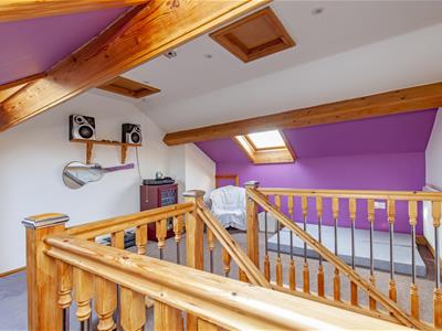 Second Floor Double Bedroom Three